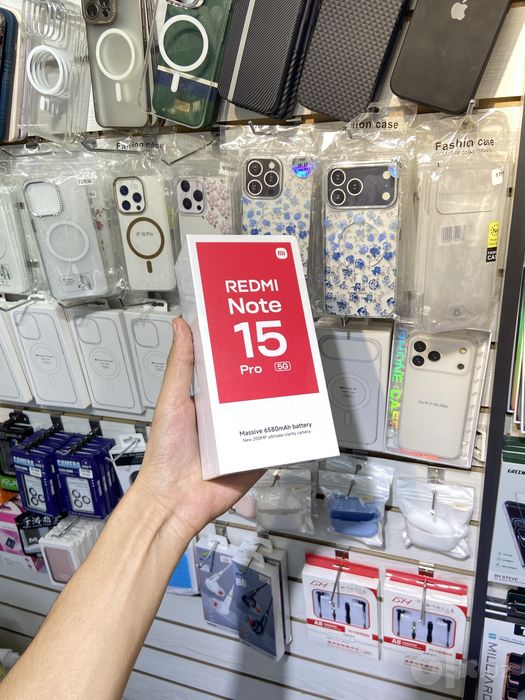 Redmi Note 15 Pro 5G 8/256 New