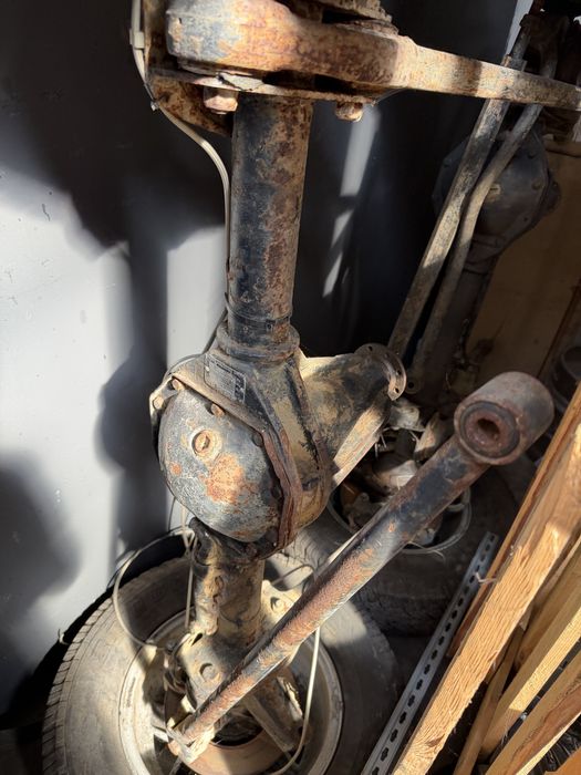 Punte fata spate G class W460