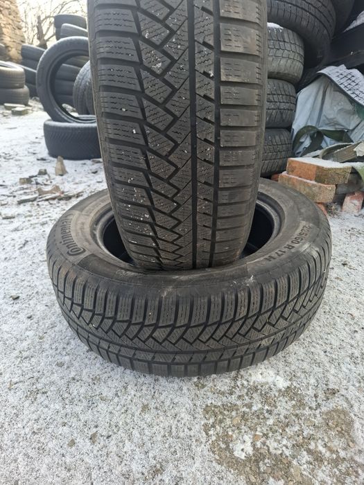 Vand 2 anvelope 225 60 17 continental de iarna bune