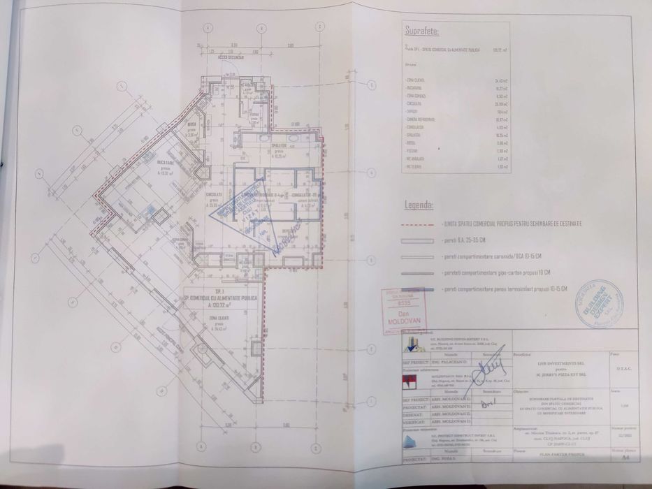 Spatiu cu alimentatie publica- de inchiriat-Piata Cipariu