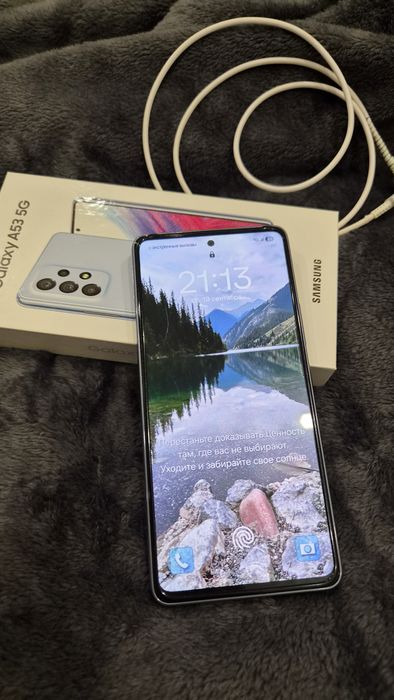 Смартфон Samsung A53 в отличном состоянии