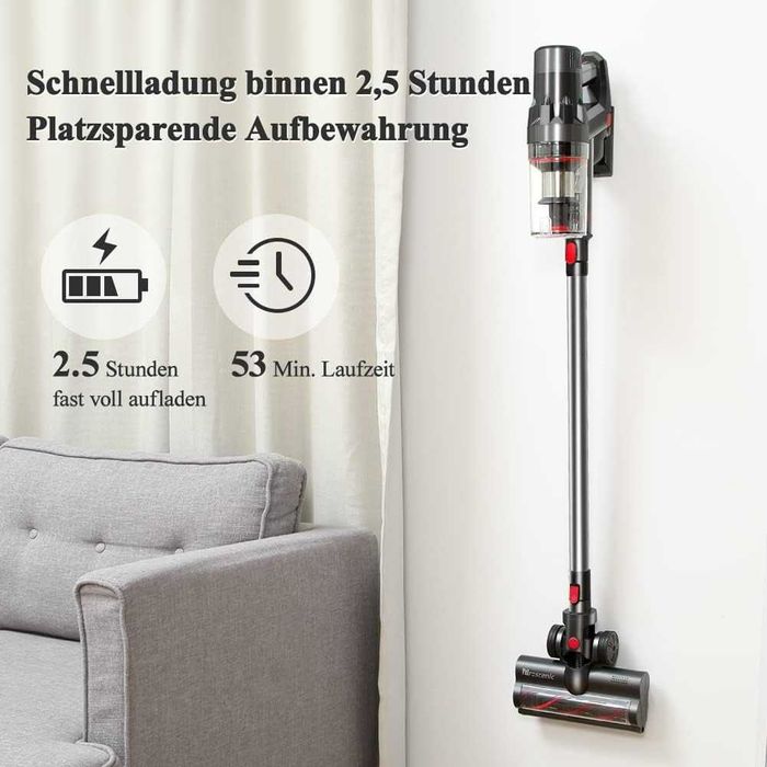 Безкабелна прахосмукачка 
Proscenic P11 Cordless Vacuum Cleaner