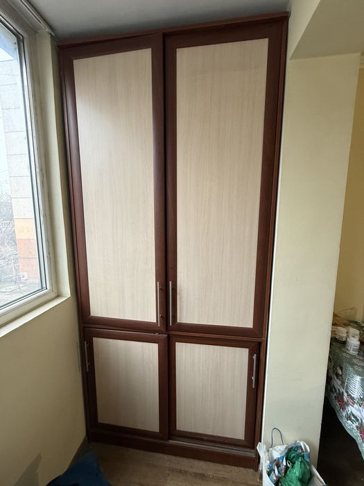 2 шкафа 235х108 см