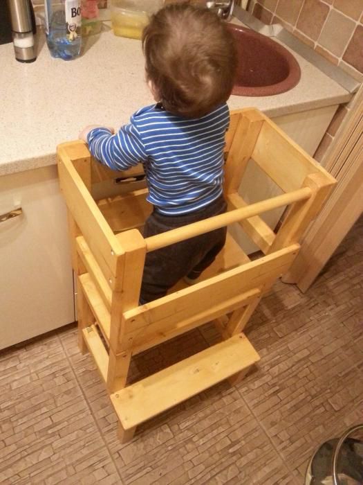 Montessori Learning tower- turn invatare pentru copii - nou