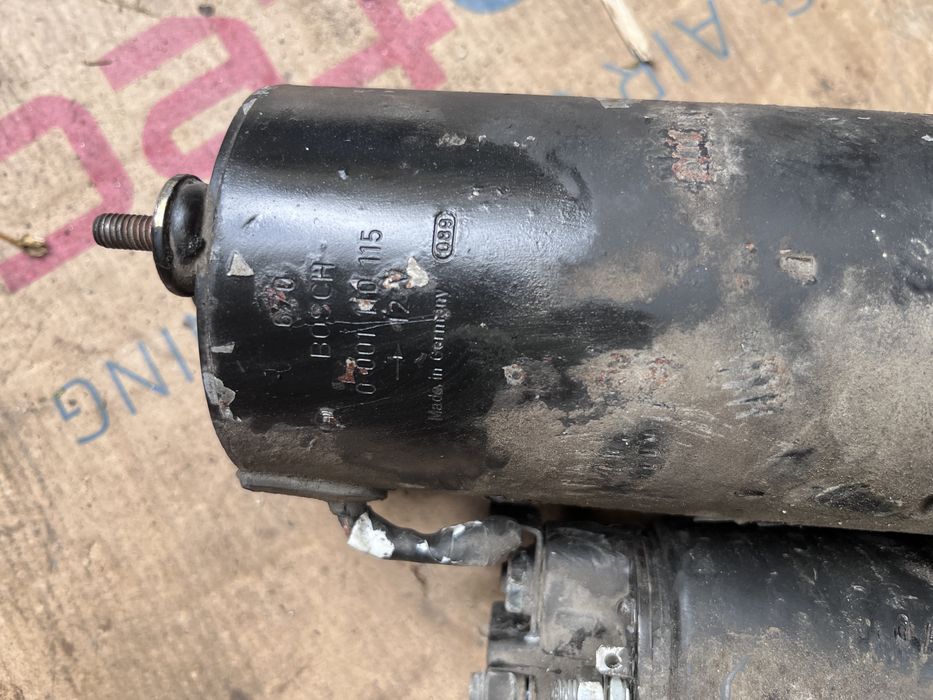 Bosch стартер 0 001 110 115 – Opel Astra F 1.7 TD (Isuzu)