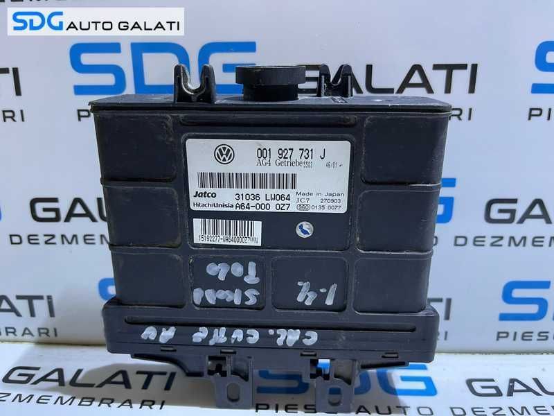 ECU Calculator Cutie Viteze Automata 4 Trepte Skoda Fabia 1 1.4 AUA BBY 2000 - 2007 Cod 001927731J [L3639]