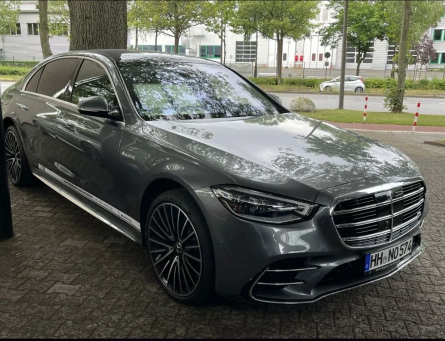Продавам Mercedes-Benz S 400 AMG 4matic