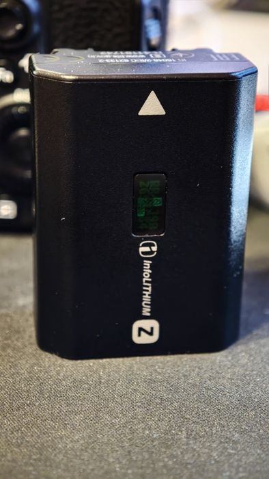 Sony A7iii impecabil - 365 cadre