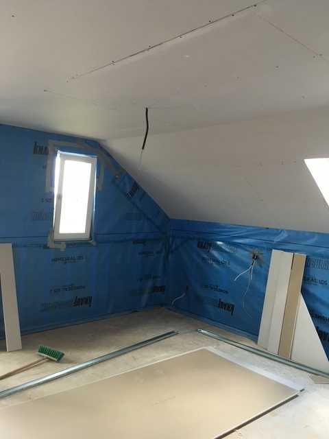 Lucrari interioare-rigips la gata