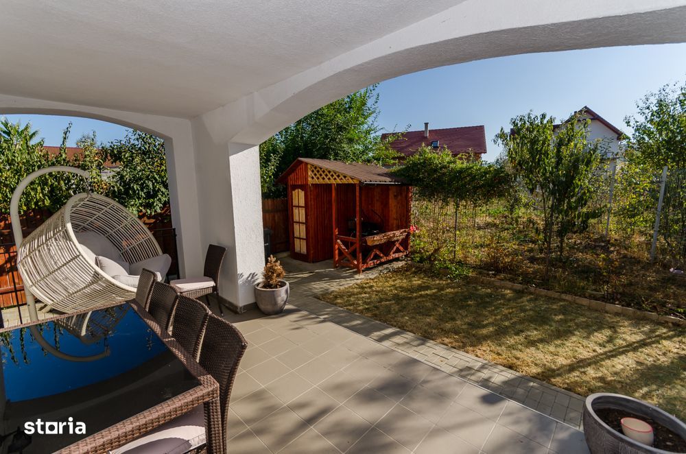 Apartament 3 camere cu gradina proprie 80 mp, parcare, Brana-Selimbar