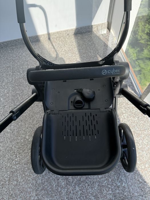 Шаси Cybex e-Priam 4 matt black