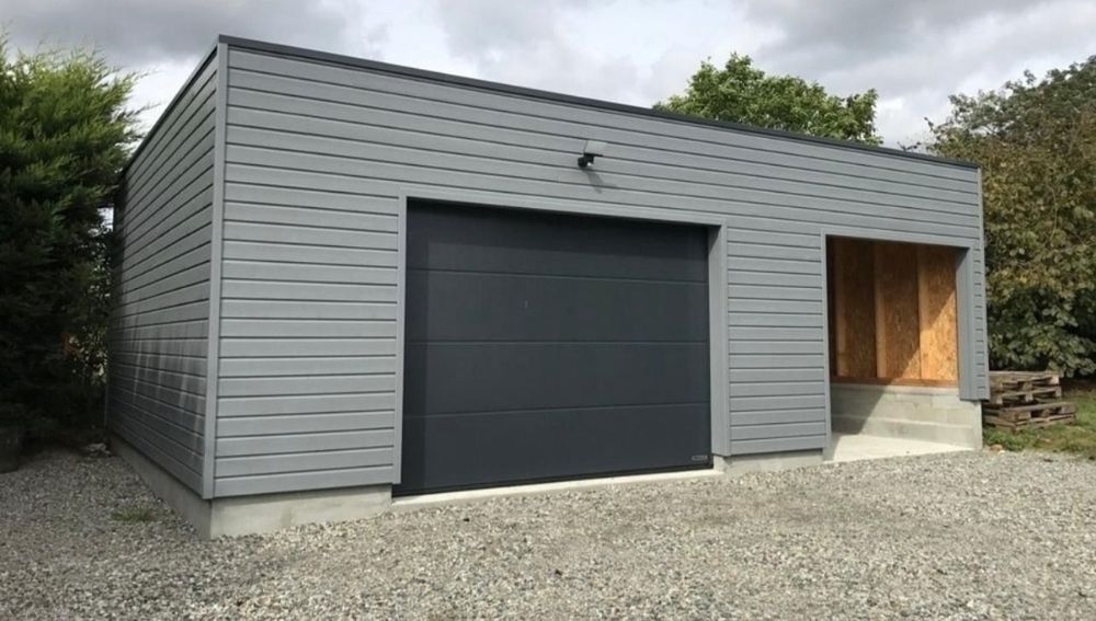 Garaje auto modulare