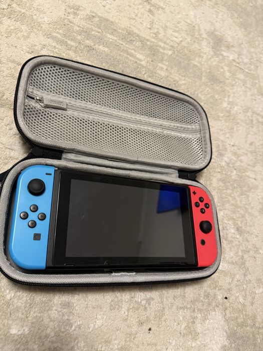 Nintendo Switch, прошитый , с играми ,