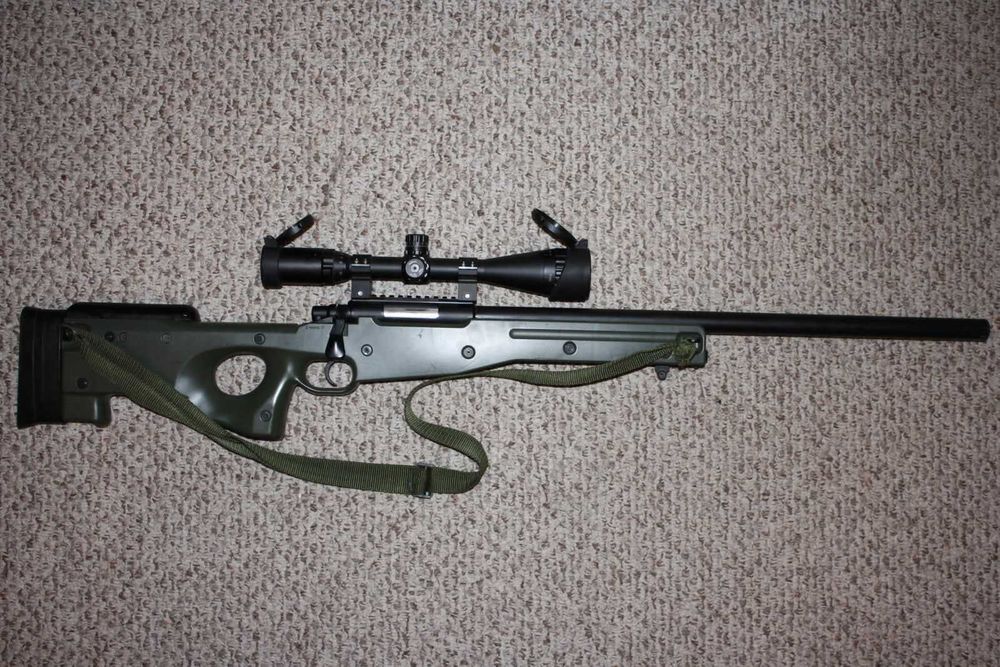 Stoc LIMITAT! Pusca Ultra Puternica (MODIFICATA) 4.8J Airsoft Cu Arco2