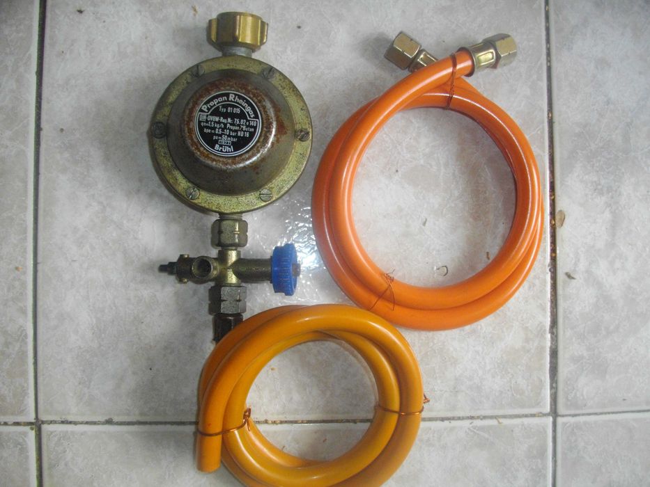 Горелка газ покриви ROTHENBERGER Газова горелка Редуцир вентил газов