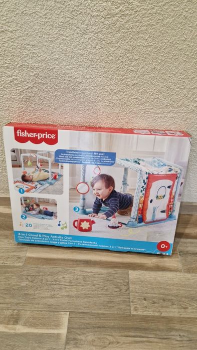 Активна Гимнастика Fisher Price
