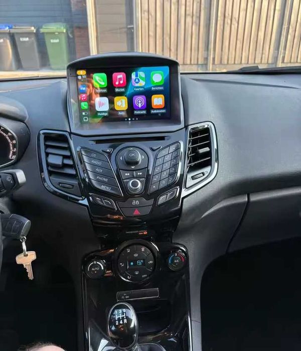 Navigație Android dedicată Ford Fiesta MK6, MK7, 2008-2025