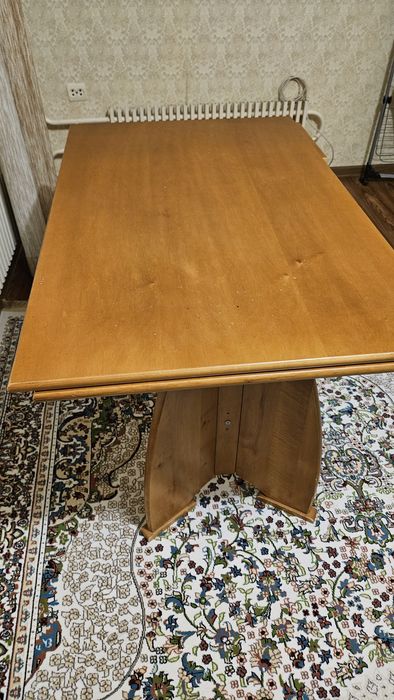 Стол кухонный деревянный 110×70