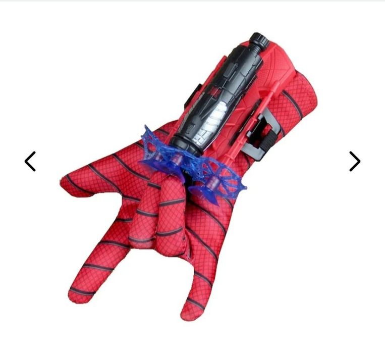 Изстрелвач за стрелички, Ръкавицата  на Спайдърмен