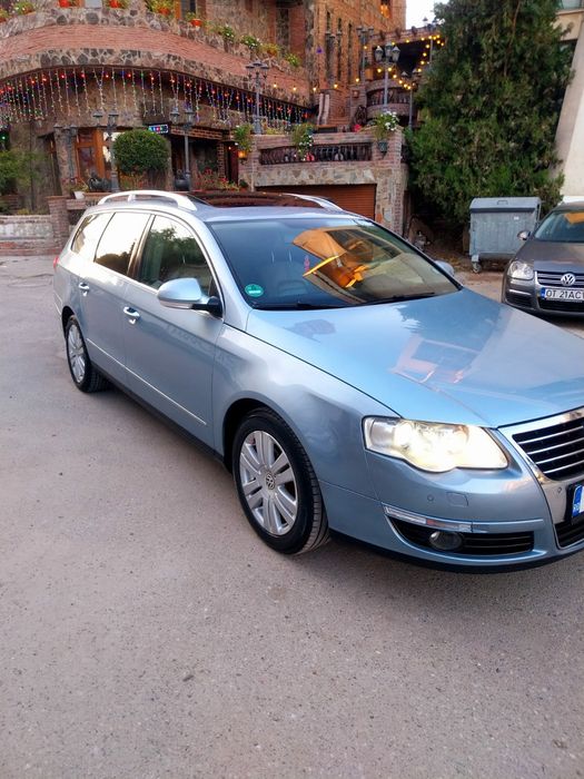 Volkswagen Passat B6 2.0TDI 140CP BMP 2008 E4 DSG