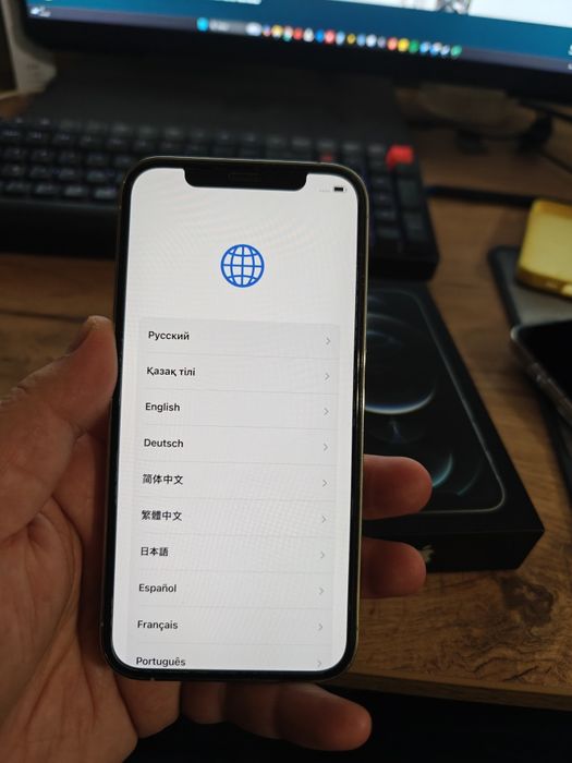 Iphone 12 pro 256 gb silver