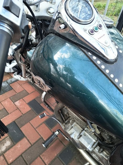 Kawasaki vulcan EN500 1996