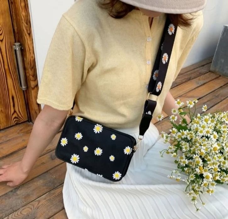 Sumka ramashkali qora rangli