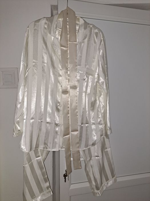 Compleu noapte lux, din matase naturala