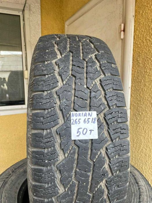 Шины Nokian 265 65 R18