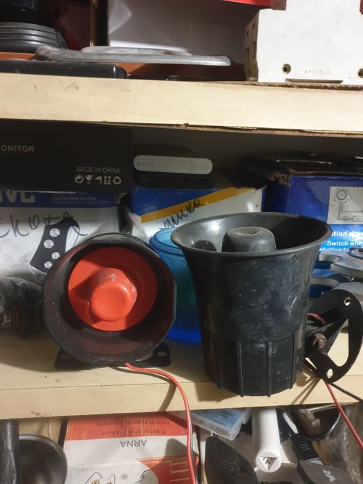 Колонки под сигналку