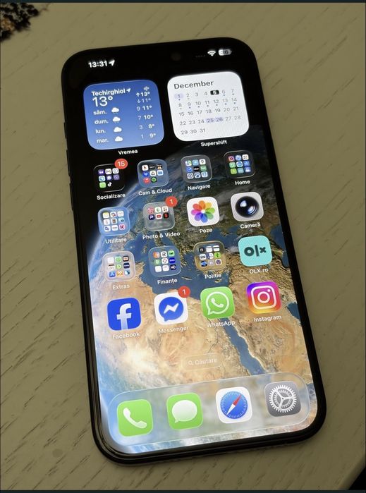 Iphone 16 plus Black 128Gb ca nou