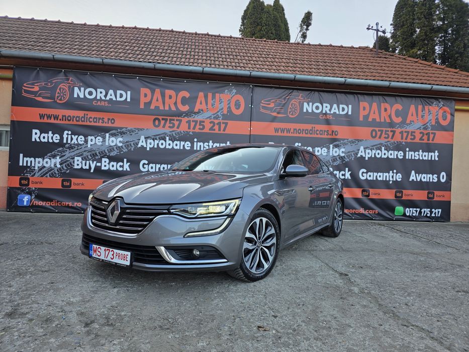Renault Talisman Energy 2016 Euro 6 Garantie 12 Luni
