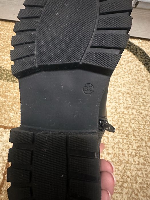 Сапоги весна-осень, 32 размер для девочки