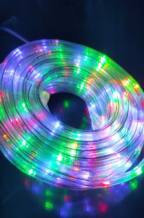 Светещ коледен маркуч Led