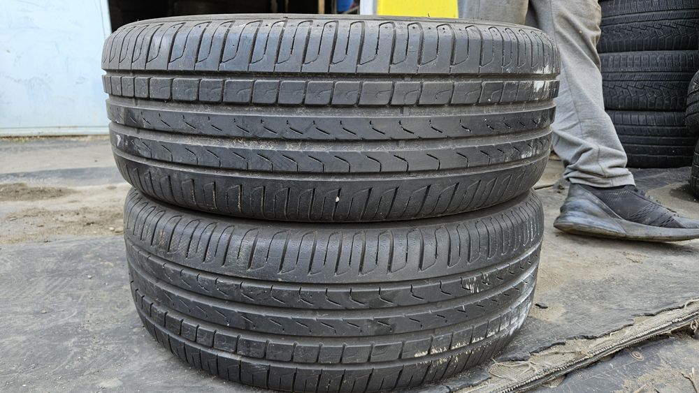 2бр гуми 205 55 17 пирели