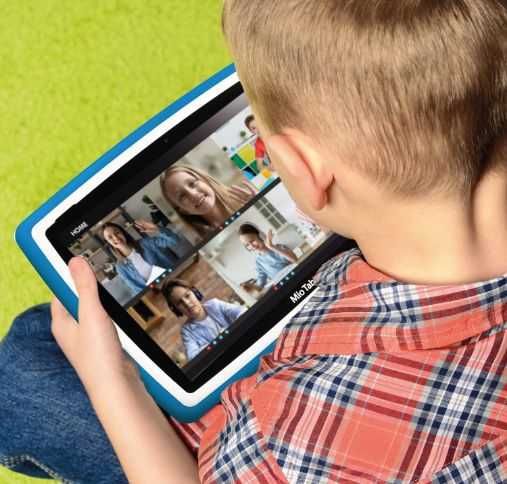 Детски таблет LISCIANI-Mio Tab, детски таблет Android, 10-инчов екран