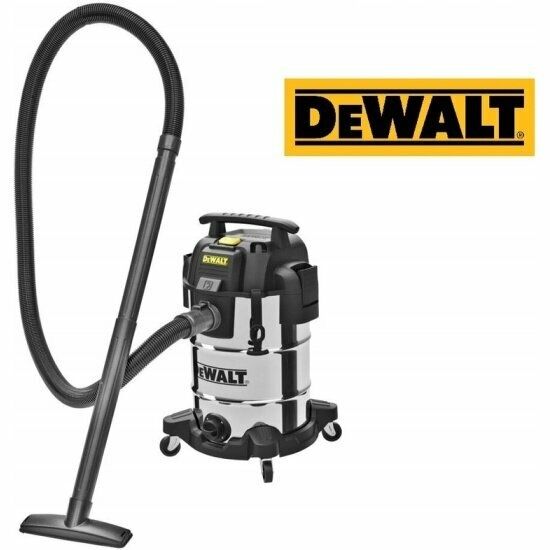 Пылесос промышленный с функцией выдува Dewalt DXV30SAPTA