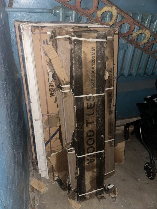 Кафель по 5К за квадрат