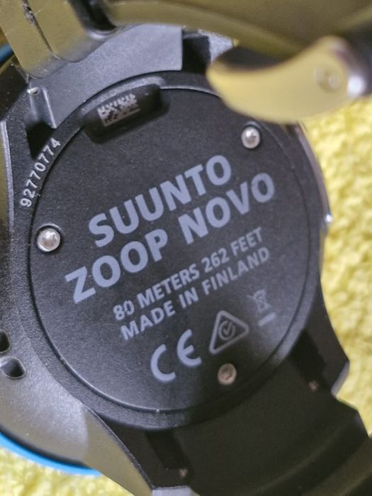 Suunto zoop novo- компютър за гмуркане