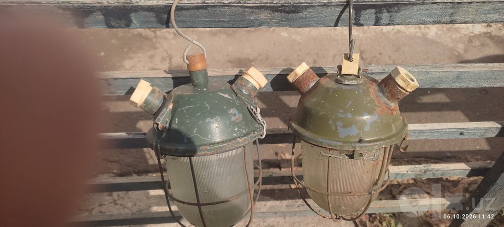 Продаю свои светильники влаго газо защищённые