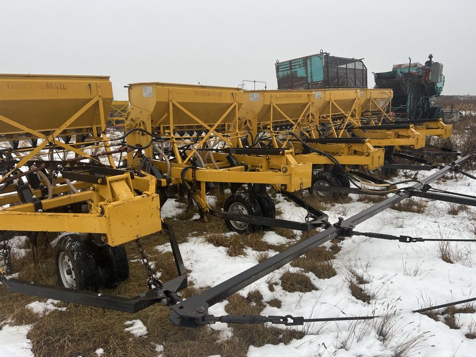 Сеялка омичка 5 ящиков