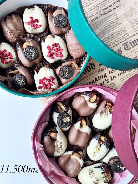 Финики в шоколаде