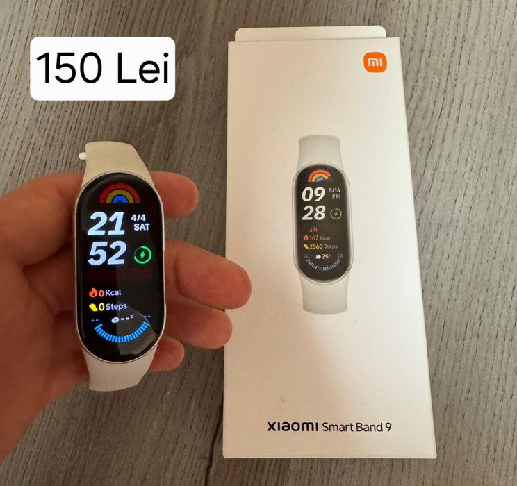 Ceas Xiaomi Band 9 +Curele de schimb