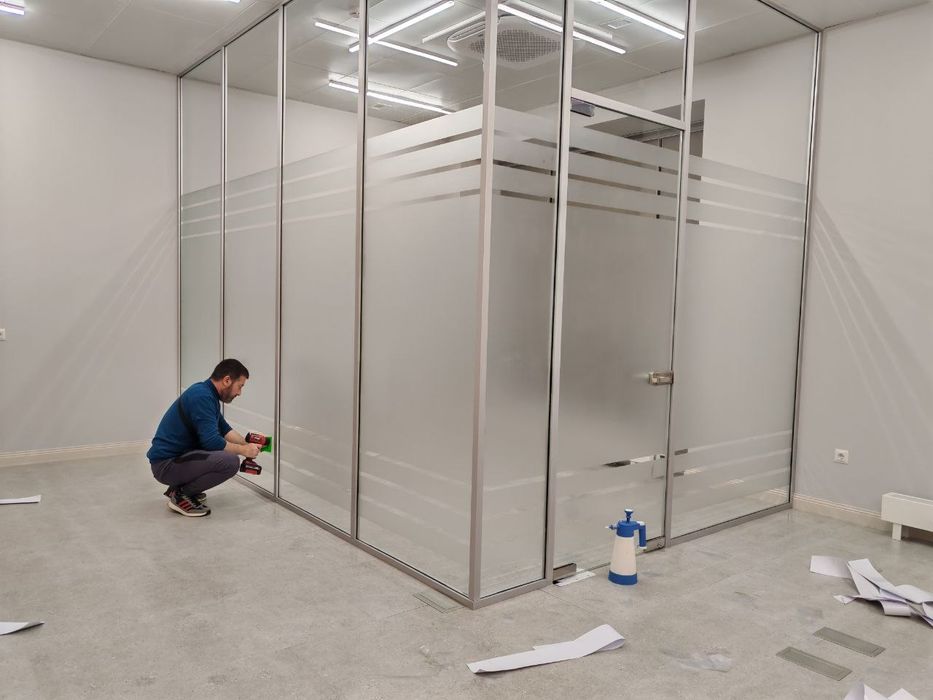 Oynaga plenka Тонировка Tonirovka солнце защита зеркальный пленка офис