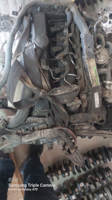 Двигатель спринтер 651