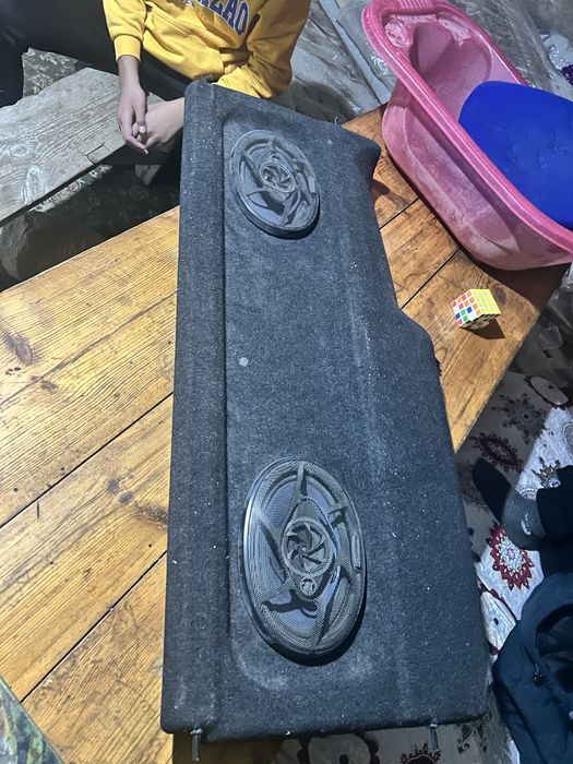 Нива саббуфер авто динамика