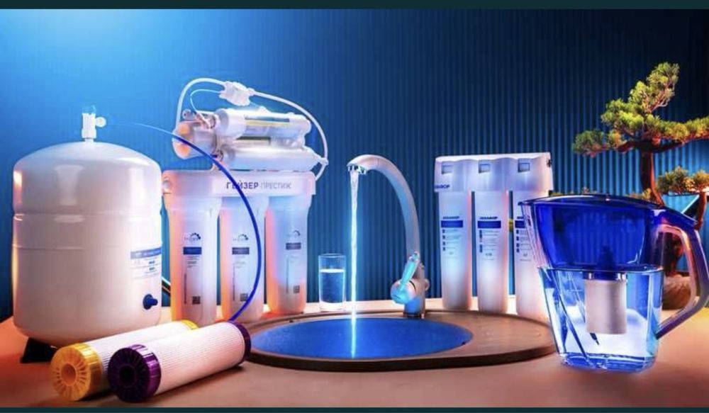 фильтр для водый замена