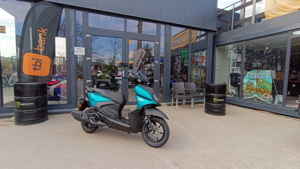 Yamaha RAYZR 125 nou-se conduce cu B-stoc EST BIKE Campina