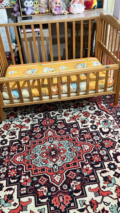 Манеж с матрасом. Кровать детская.