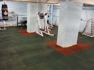 Резиновый покрития для спорт